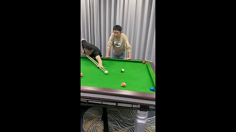 funny video billiards millions