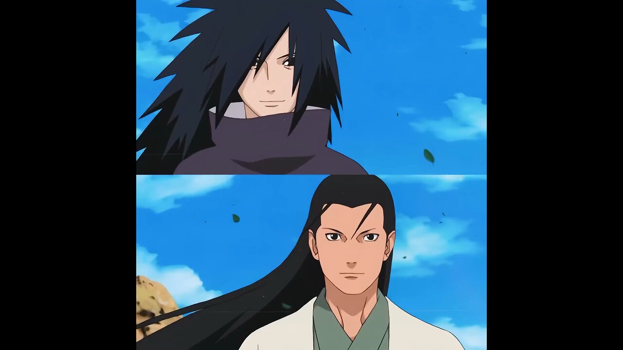 Madara and Hashiram ❤️‍🔥