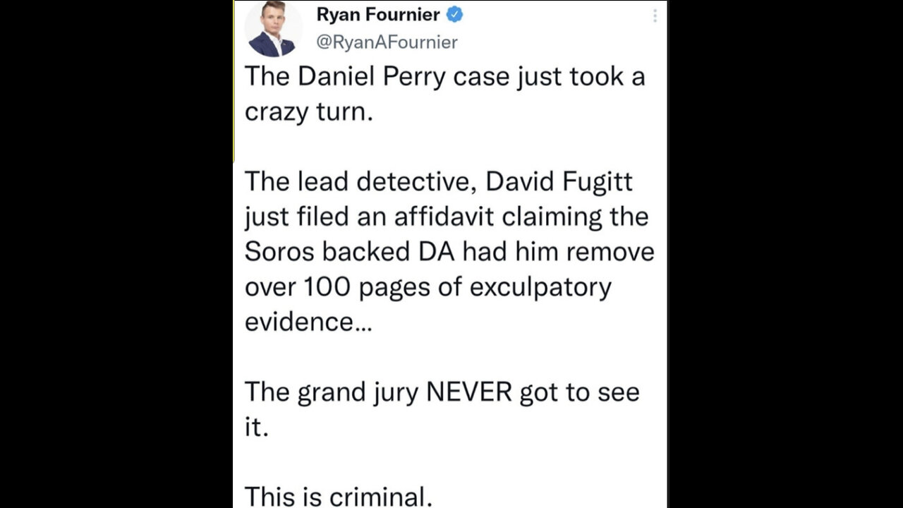 Texas Governor PARDONS Daniel Perry, Man Who Was ARRESTED For Defending Himself 5-17-24 Timcast IRL