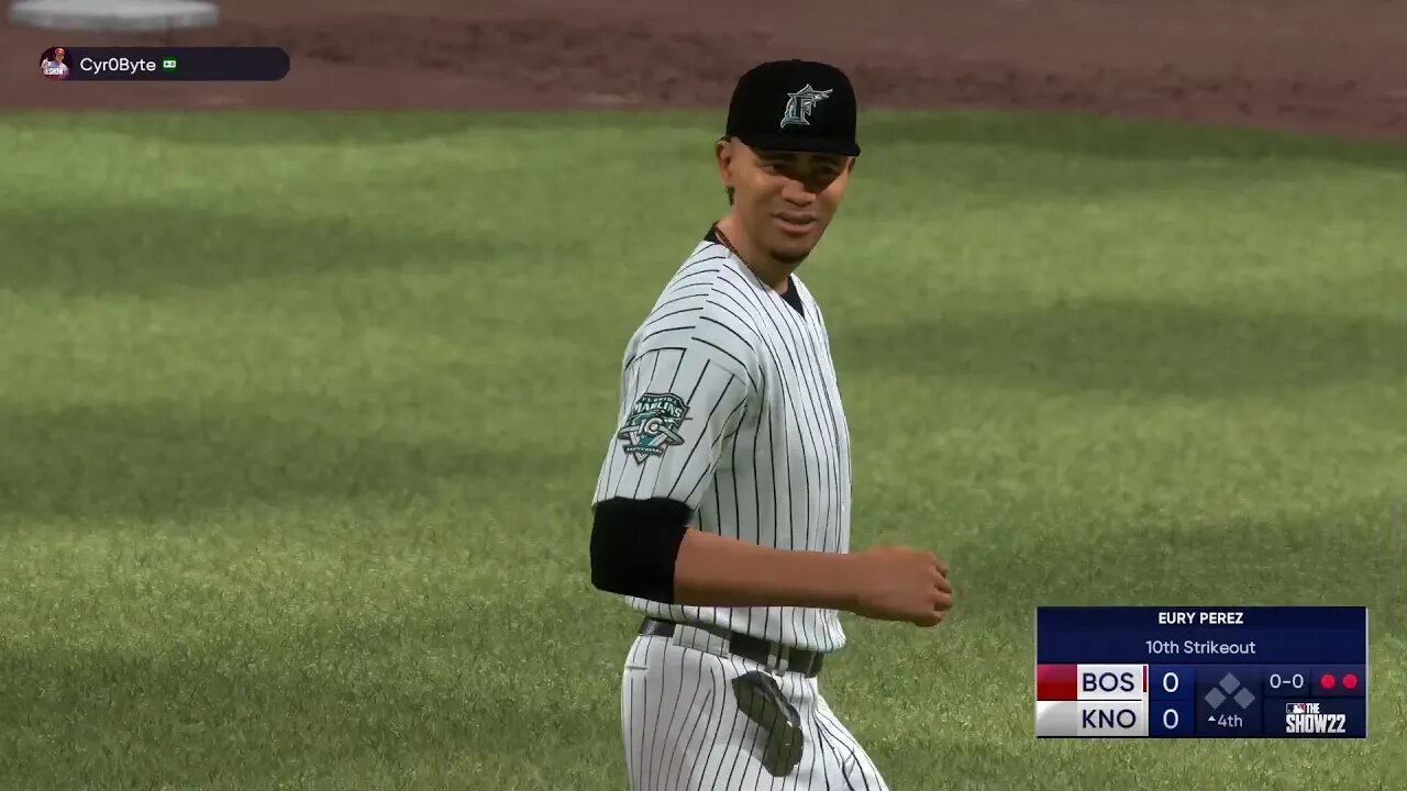 25 Strikeouts In One Game: MLB The Show 22 Diamond Dynasty