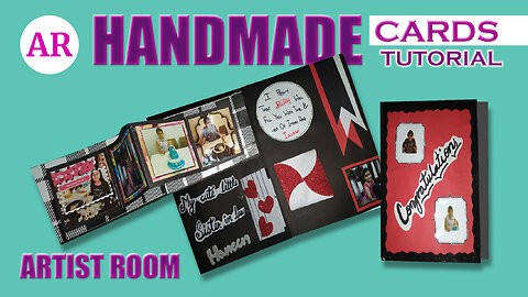 Handmade Congratulations Cards | Greeting Card Ideas For Sister #greetingcards #artistroom