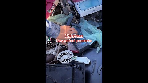 Phones in the rubbish