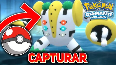 🆕 COMO CONSEGUIR A REGIGIGAS en POKÉMON DIAMANTE BRILLANTE y PERLA RELUCIENTE