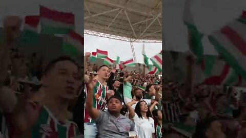 WARRIORS! TRICOLORES SING AND CELEBRATE THE VICTORY AT ENGENHÃO #shorts