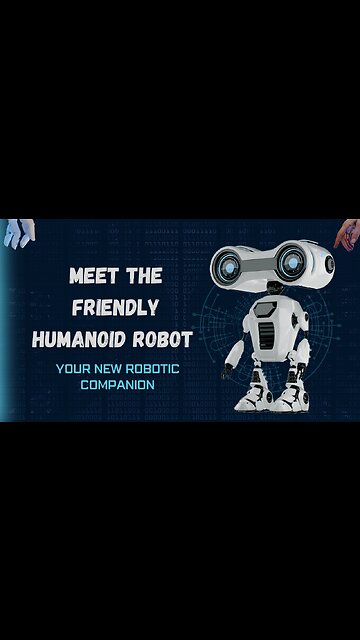 Meet the Friendly Humanoid Robot: Your New Robotic Companion