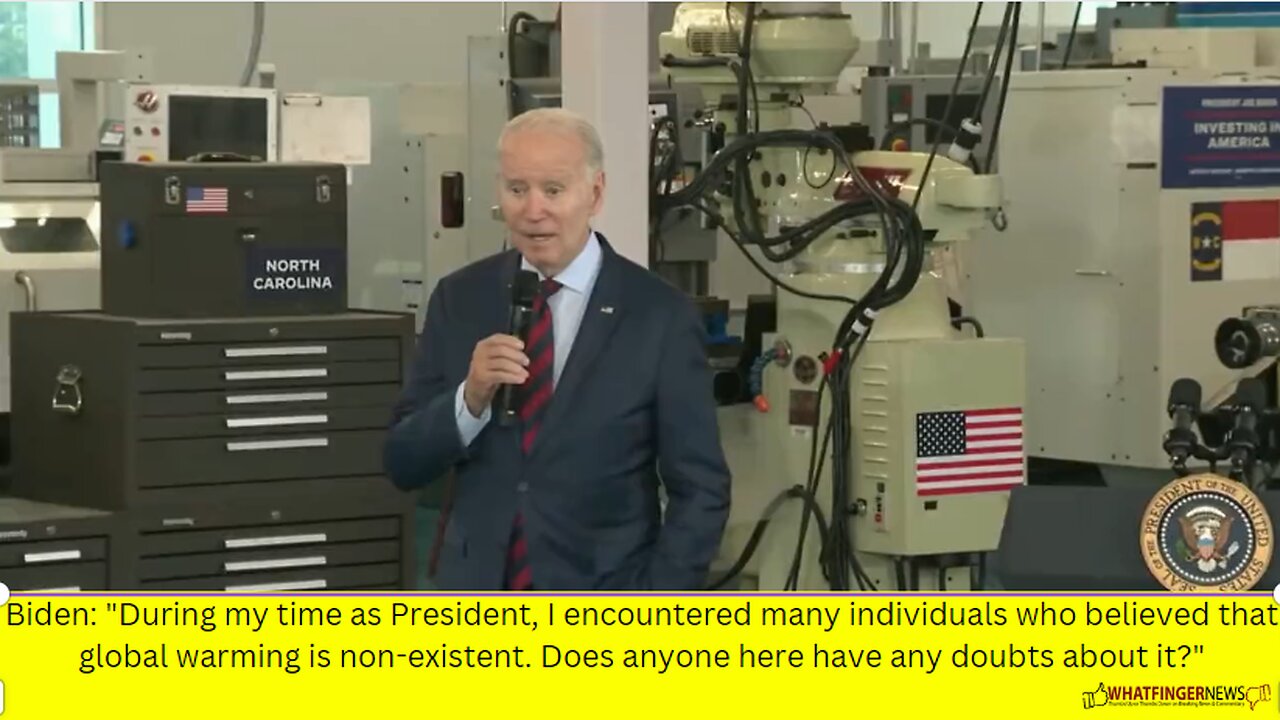 Biden: During my time as President, I encountered many individuals who believed