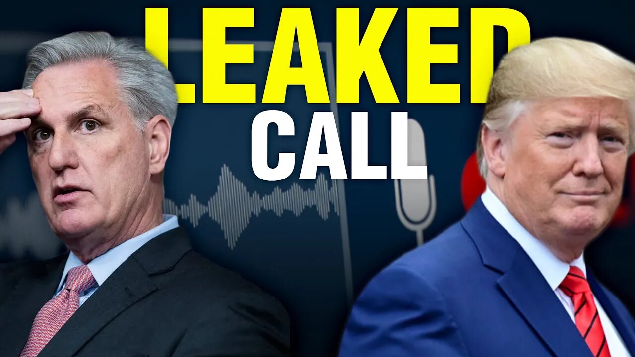 Why would Trump endorse Kevin McCarthy after leaked phone call?