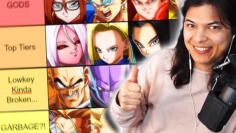 DBX2 - The FINAL Dragon Ball FighterZ Tier List?!