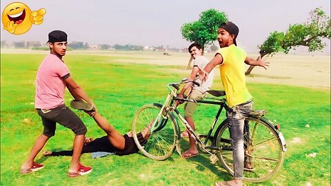 Must Watch New Funniest Comedy video 2022 amazing comedy video 2022 Episode 1 By Super Bihar fun