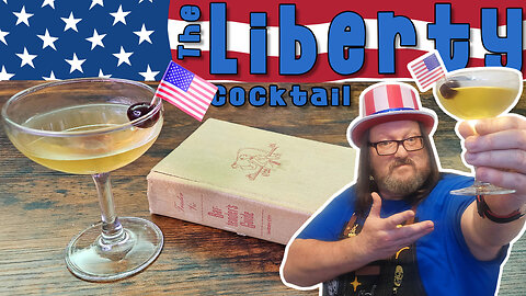 Liberty Cocktail A Vintage 4th of July Drink