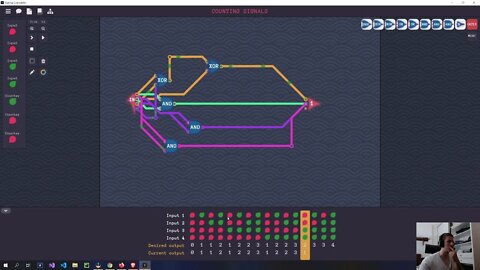 Playing Turing Complete Part 4 - Delayed Buffer