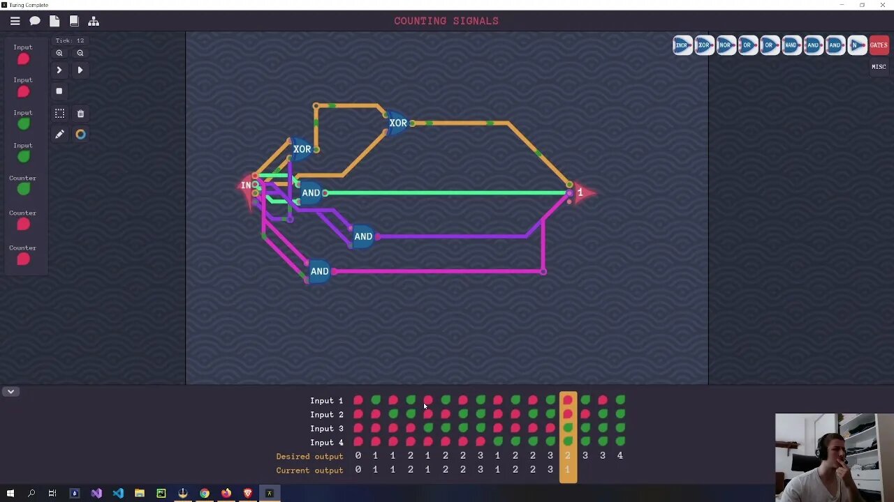 Playing Turing Complete Part 4 - Delayed Buffer