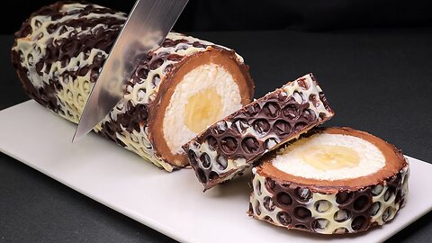 Nobody believes that this is a very simple recipe! Dessert in 15 minutes