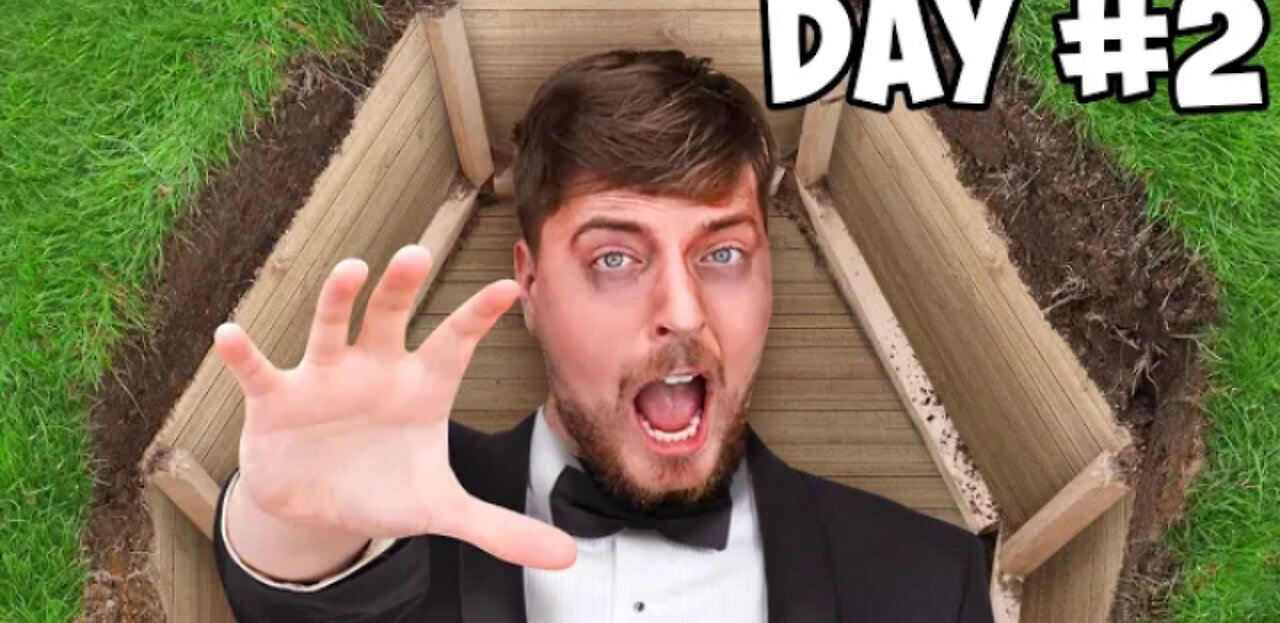 50 hour buried Alive challenge Mr beast