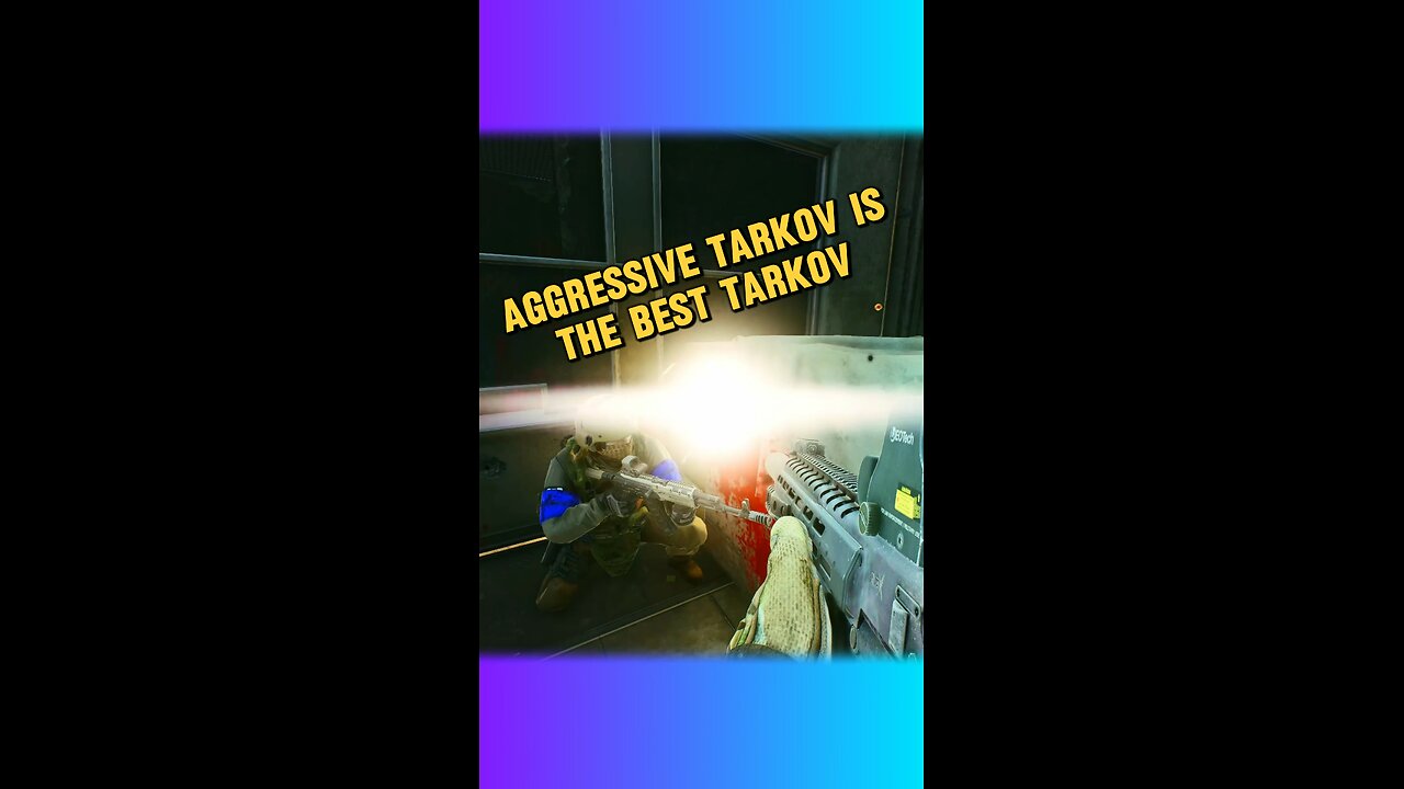 Aggressive MPX gameplay #eftarena #escapefromtarkov