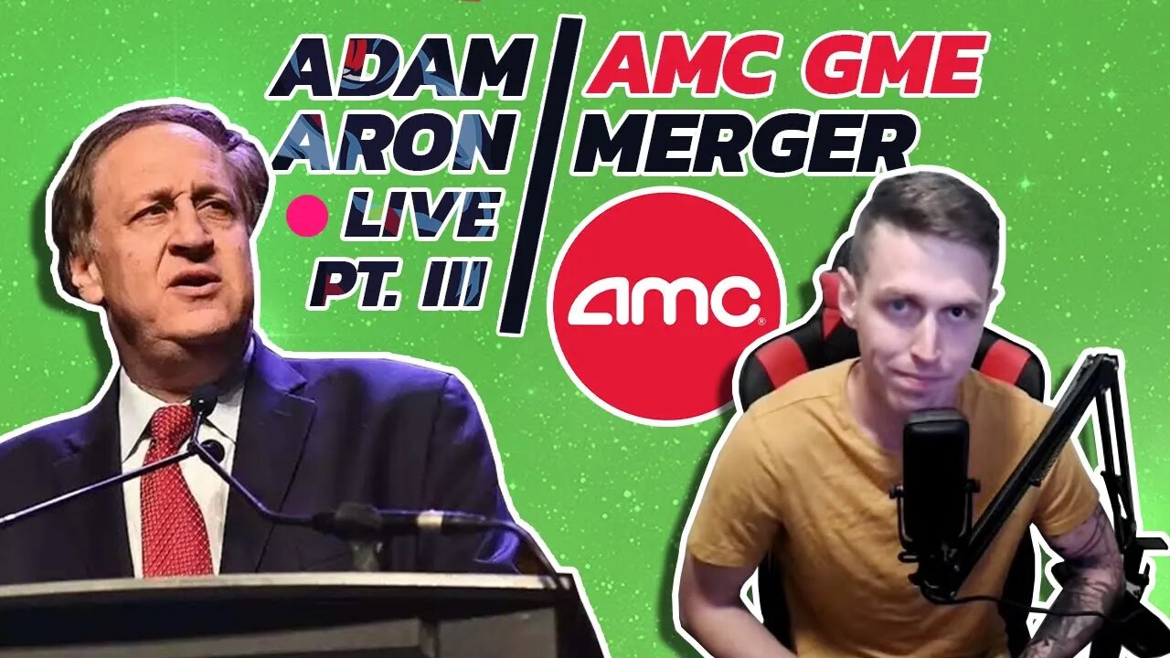 Trey Interviews Adam Aron || AMC & GME MERGER 🦍 pt. 4 || The Rise of 🔴 AMC