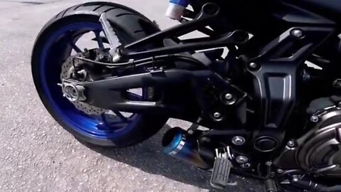 Yamaha Mt-07 Som Brutal