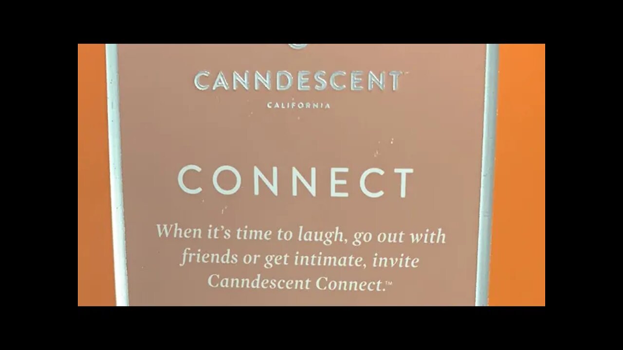 CANNDESCENT Connect Taste Test