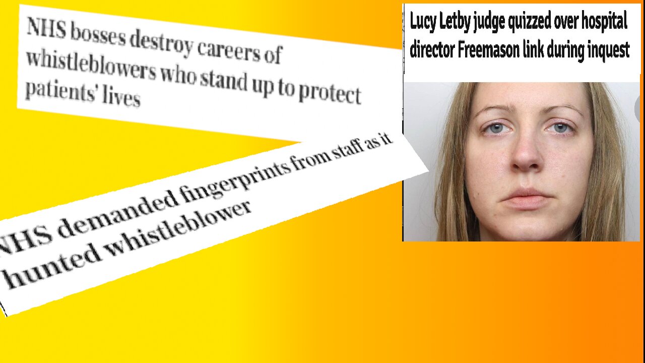 Lucy Letby and NHS Whistleblowers