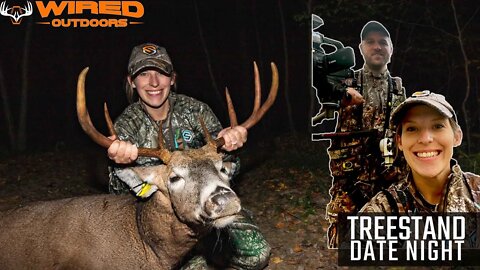 Treestand Date Night - PA Archery Hunt