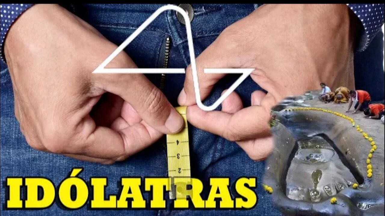 IDÓLATRAS DE BILAU PEQUENO, DO PÉ GRANDE, ACABARÃO MARCADOS E PAGANDO IMPOSTO PARA A BESTA