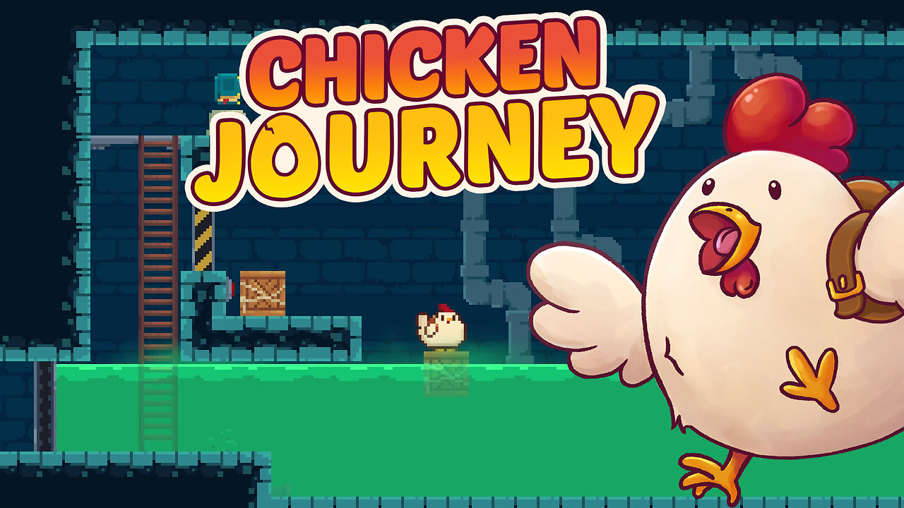 Chicken Journey - Getting My Feathers Wet (Cute Casual Adventure Platformer)