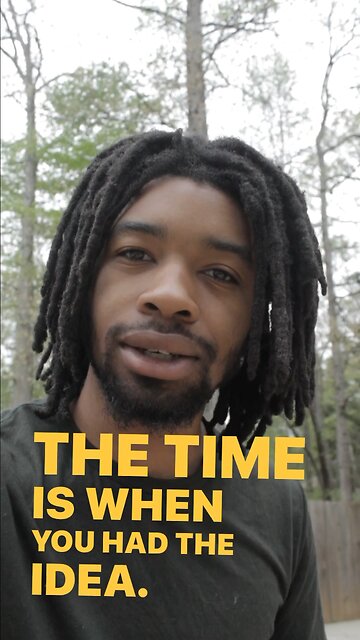 TIME IS MORE THEN NOW !