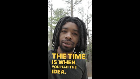TIME IS MORE THEN NOW !