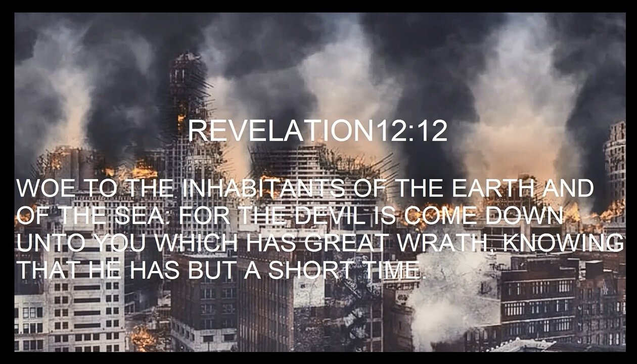 Time Is Running Out Before That Great And Terrible Day