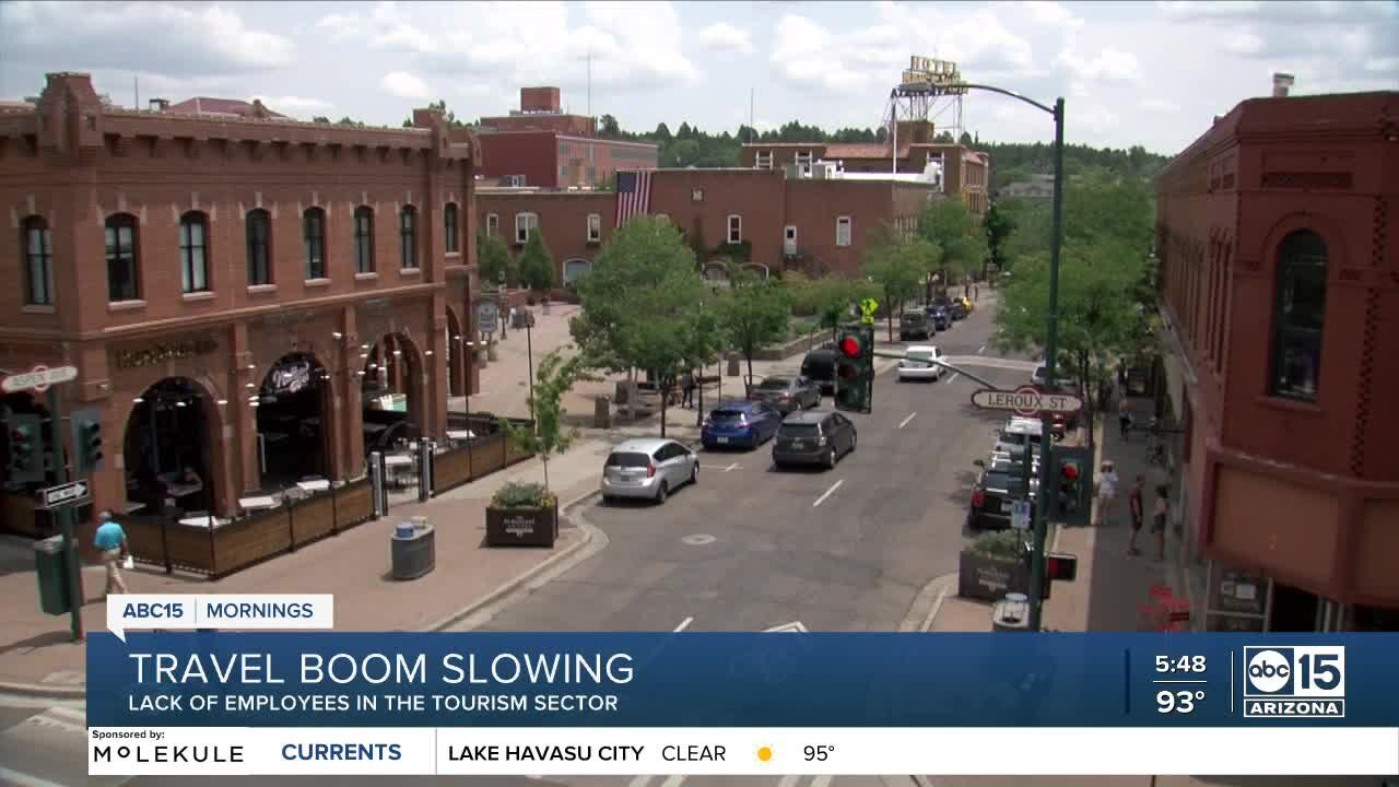Locally owned hotel struggling with not enough workers