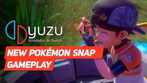 yuzu early access | New Pokémon Snap | Gameplay Core i5 9300H + GTX 1650 + 16 GB RAM
