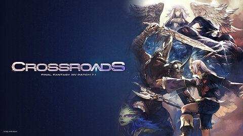 Final Fantasy XIV Dawntrail | Crossroads | Patch 7.1 MSQ | Roulettes | Leveling