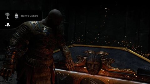 God of War Apple Trophy