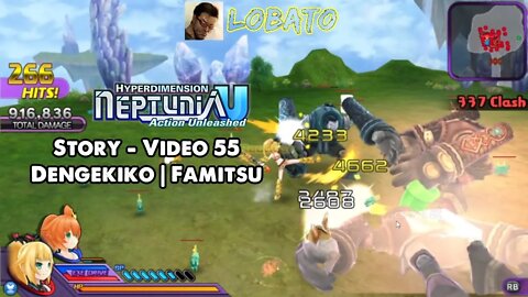 Neptunia U - Story - Vídeo 55