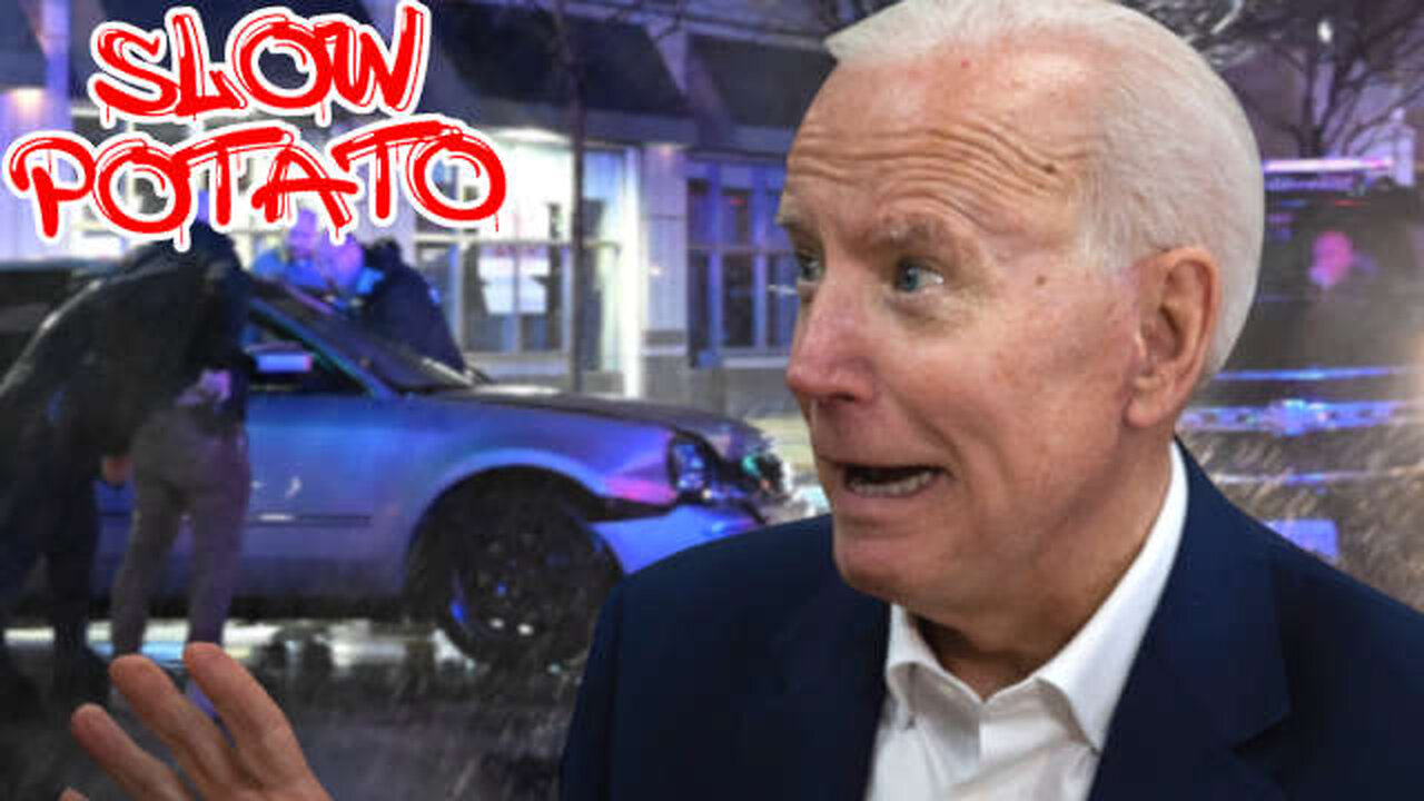 Secret Service Has Very Slow Reaction to Biden’s Motorcade Car Crash