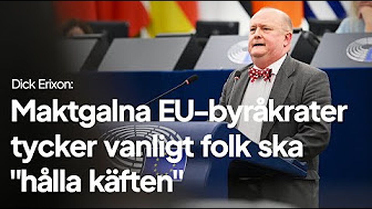 Maktgalna EU byråkrater!