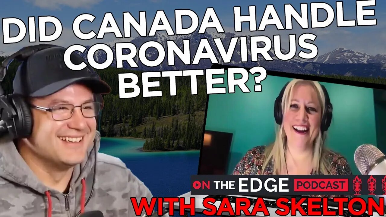 Canada VS USA on Coronavirus! - On The Edge CLIPS