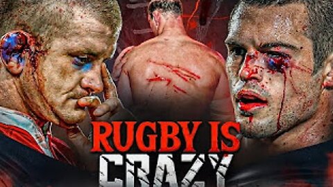 Rugby is crazy ..!