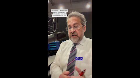 As 2022 approaches, a prayer…..