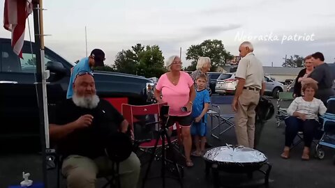 live at Bunker hill
