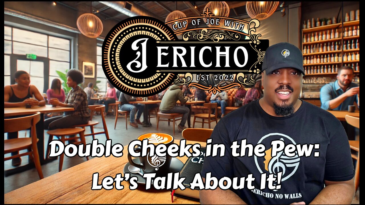 Double Cheeks in the Pew: Let’s Talk About It! Part 1 #bestvirtualchurch
