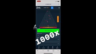 1000x on plinko stake.com