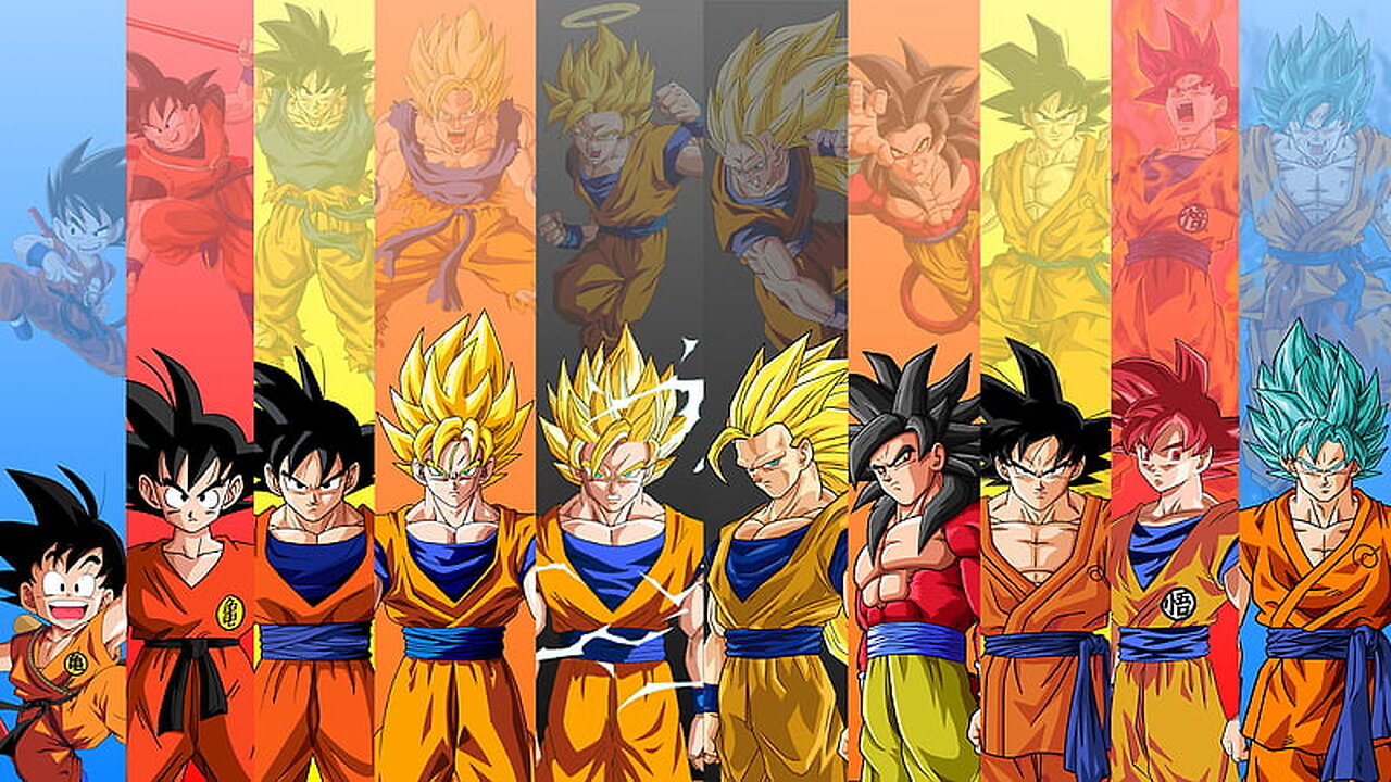 Unleashing the Power Within: Exploring Every Super Saiyan Transformation