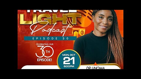 🎉 Join Us Live for a Special Celebration! | 30 Episodes of Travel Light! 🎉 (Episode 30)