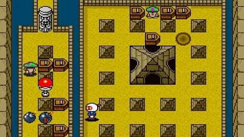 Super Bomberman 3: World 4