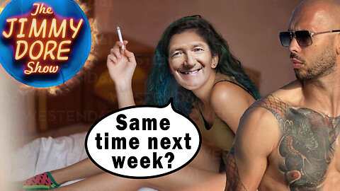 Andrew Tate gets Piers Morgan wet | The Jimmy Dore Show