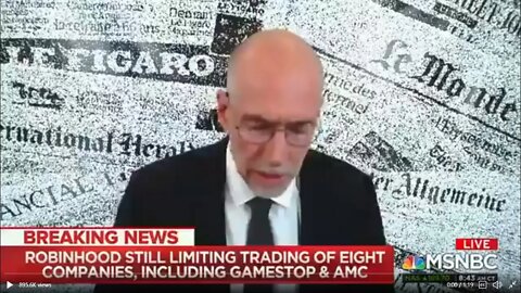 MSNBC Gives Absolutely The Worst Take EVER On Robinhood & Game Stop Controversy