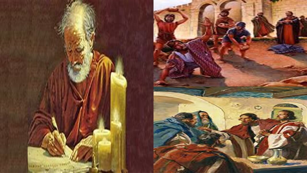 New Testament In A Year - Day 266
