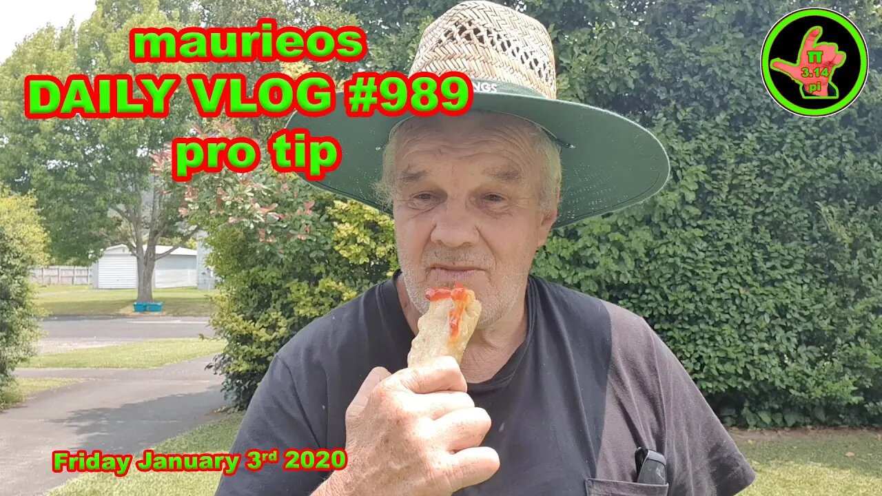 maurieos DAILY VLOG #989 pro tip