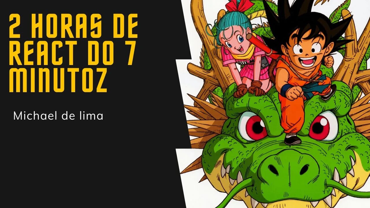 2 horas de React do 7 Minutoz
